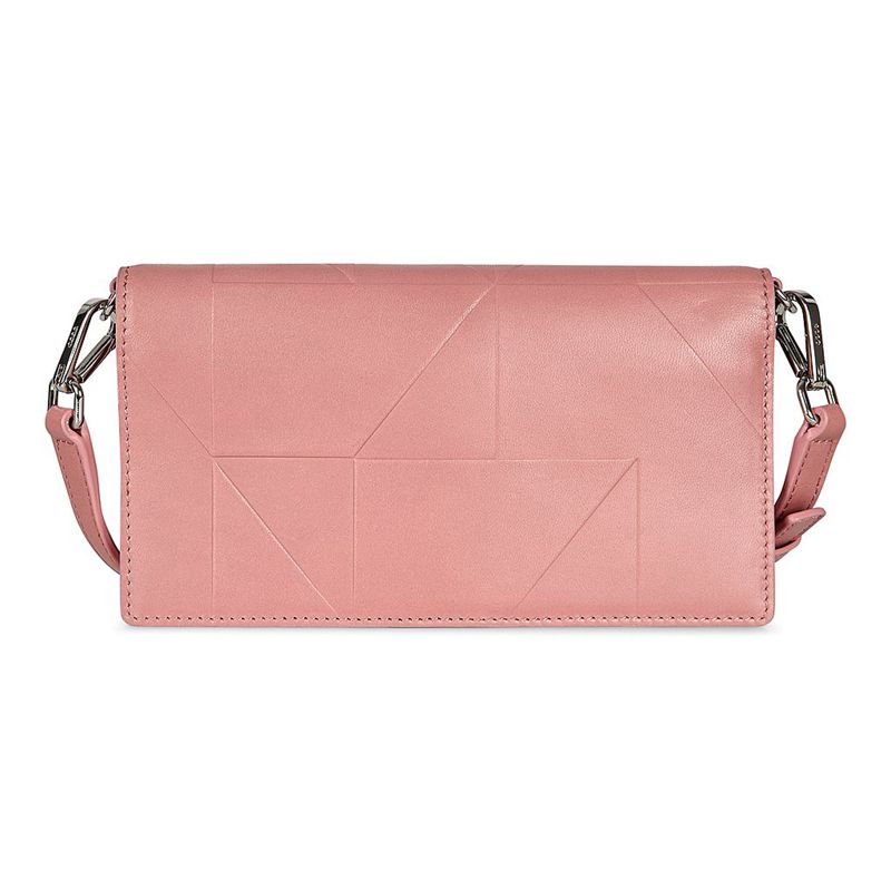 Women ECCO GEOMETRIK - Wallets Pink - India PVRGCS795